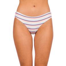 Hvite Bikiniunderdeler Rip Curl Golden State Cheeky Bikini Pant - Bone