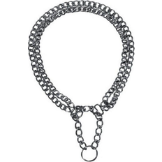 Trixie Stop-the-Pull Chain Collar Double Row XL