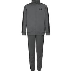 Junge - M Tracksuits Under Armour Boy's UA Knit Track Suit - Gray (1363290-012)