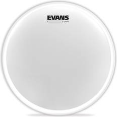 White Drum Heads Evans B12UV2