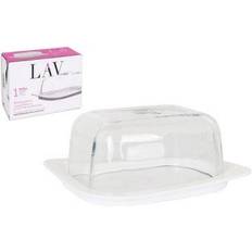 Transparent Butter Dishes LAV Pera Butter Dish