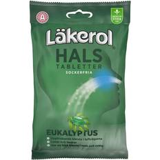 Luonnollinen Pastillit Läkerol Hals Eukalyptus 65 g