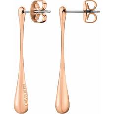 Ellipse Earrings - Rose Gold
