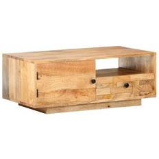 Tiroirs Coulissants Tables Basses vidaXL - Table Basse 50x90cm