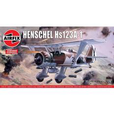 Airfix 1:72 Scale Models & Model Kits Airfix Henschel Hs123A-1