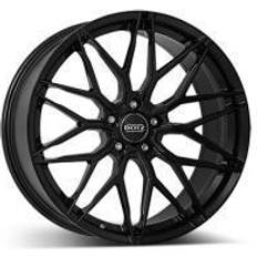 19" - 5/120 - 9,5" Autofelgen Dotz Suzuka Black Glossy 9.5x19 5/120 ET40 CB72.6