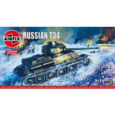 Scale Models & Model Kits Airfix Russian T34