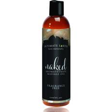 Naked Aromatherapy Massage Oil 120ml