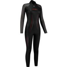 Vêtements de Sport Nautique Dare2tri Combinaison de triathlon femme MACH3 Noir