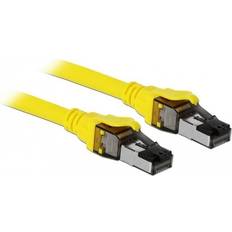 Cat 8.1 DeLock RJ45-RJ45 S/FTP Cat 8.1 2m