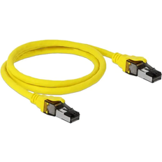 Cat 8.1 DeLock RJ45-RJ45 S/FTP Cat 8.1 1m