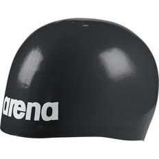 Silver Swim Caps Arena Moulded Pro II