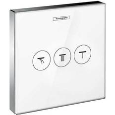 Hansgrohe Duschblandare Dusch- & Badkarsblandare Hansgrohe Shower Select Glass (15736400) Krom