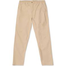 Polo Ralph Lauren Twill Prepster Drawstring Trousers - Vintage Khaki