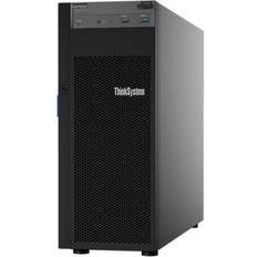 Intel Xeon Stationära datorer Lenovo ThinkSystem ST250 servrar 3,3 GHz Intel Xeon E Rack (4U) 550 W