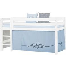 Fahrzeuge Gardinen HoppeKids Curtain Cars for Half High Bed 90x200cm