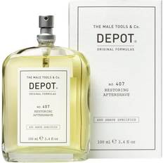 Accesorios de afeitado Depot No. 407 Restoring Aftershave loción after shave refrescante 100 ml