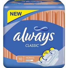 Always Classic Normal with Wings 10-pak