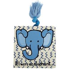 Elefanten Aktivitätsbücher Jellycat If I Were an Elephant Board Book 15cm