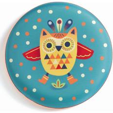 4 Udendørs legetøj Djeco Owl Flying Disc