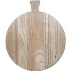 Gummi Serveringsfat Exxent Wood Serveringsfat 36cm