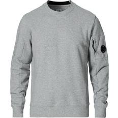 C.P. Company Sweatshirts Jumpers C.P. Company Lens Crew Neck Sweatshirt - Grey