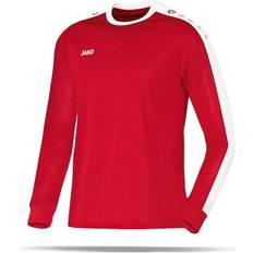 JAKO Striker Long Sleeve Jersey Kids - Red/White