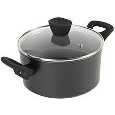 Russell Hobbs Pearlised Forged Aluminium con coperchio 20 cm