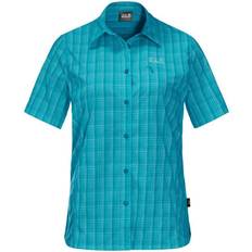 Jack Wolfskin Centaura Shirt W - Dark Aqua