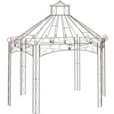 vidaXL Garden Pavilion 4x2.58 m