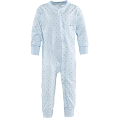 Livly Bodys Barnkläder Livly Saturday Overall - Blue Silver Dots (153436 10)