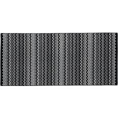 Multicolore Tappeti da bagno Missoni Home Keith 601 Bianco, Nero cm