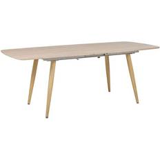 Beliani Haga Mesa de comedor 90x210cm