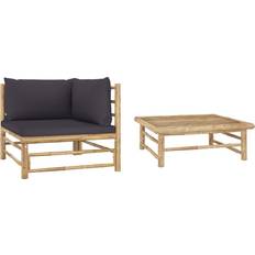 vidaXL 313152 Loungeset, 1 Bord inkl. 1 Soffor