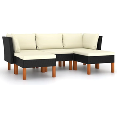 Gråa Loungeset vidaXL 3059733 Loungeset