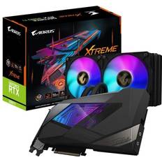 Líquido Tarjetas Gráficas Gigabyte Aorus GeForce RTX 3080 TI Xtreme Waterforce 3xHDMI 3xDP 12GB