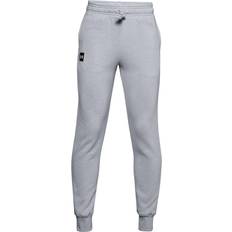 Under Armour Boy's UA Rival Fleece Joggers - Gray (1357628-011)