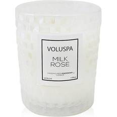 Coconut Wax Scented Candles Voluspa Milk Rose Large Scented Candle 184g