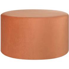 Oranje Poufs Beliani Millen Pouffe 36cm