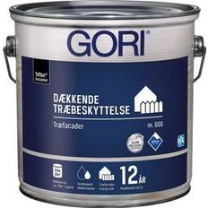 Gori 606 base Gori 606 Træbeskyttelse Sort 2.25L