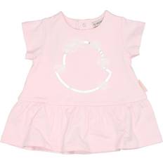 18-24M Blouses & Tunics Children's Clothing Moncler Branded Ruffle Tee T-Shirt - Pink (G1-951-8I724-10-8790N)