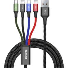 USB A-2Lightning/USB Micro-B