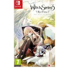 WitchSpring3 Re:Fine The Story Of Eirudy (Switch)