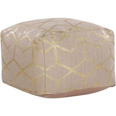 Beliani Mamala Pouffe 43cm