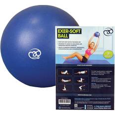 Blue Gym Balls Fitness-Mad Exer-Soft Ball 18cm