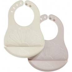 Cam Cam Copenhagen Flower Bibs 2-pack