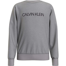 Calvin Klein Junior Institutional Crew Sweatshirt - Grey