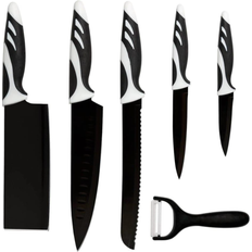Cecotec - Kødkniv, Skrællekniv, Universalkniv, Kokkekniv, Brødkniv