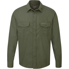 Craghoppers Kiwi Long Sleeve Shirt - Cedar