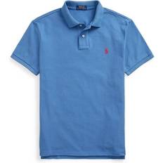 Polo Ralph Lauren Custom Slim Fit Polo Shirt - Delta Blue